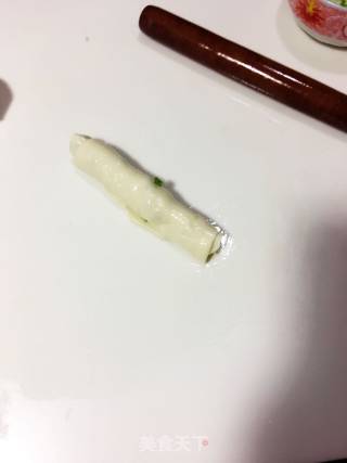 葱油半烫面饼的做法步骤：6