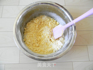 杏仁曲奇饼干的做法步骤：5