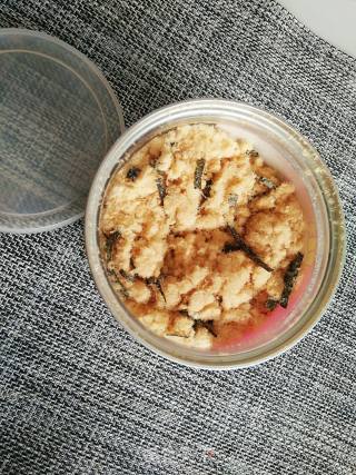 肉松麻薯蛋黄酥的做法步骤：11