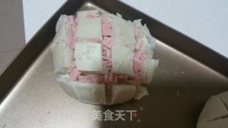 盛开吧~馒头的做法步骤：3