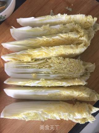 白菜锦上添花的做法步骤：1