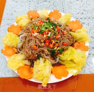 白菜锦上添花的做法步骤：7