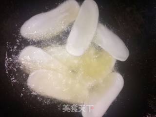 脆炸年糕片的做法步骤：3