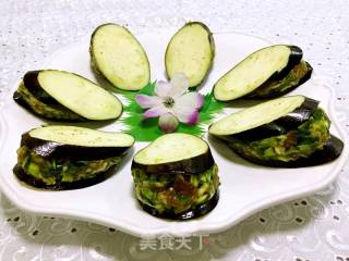 香酥茄盒的做法步骤：13