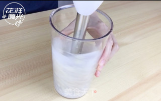 【花样食光】桂花杏仁酪的做法步骤：2