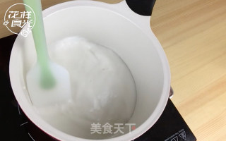 【花样食光】桂花杏仁酪的做法步骤：4