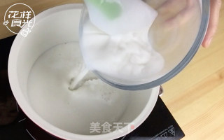 【花样食光】桂花杏仁酪的做法步骤：6