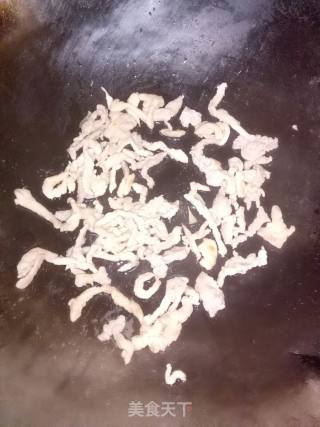 榨菜肉丝的做法步骤：3