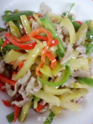榨菜肉丝的做法步骤：6