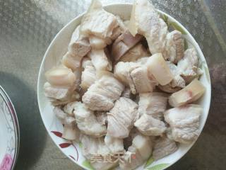 红烧肉的做法步骤：3