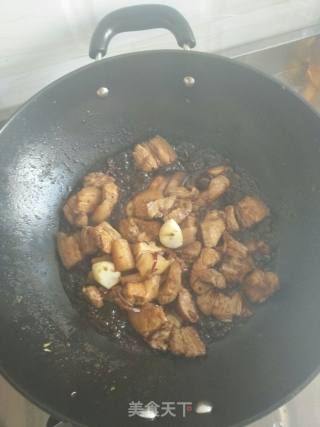 红烧肉的做法步骤：7