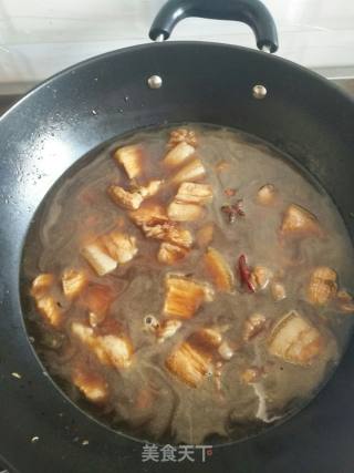 红烧肉的做法步骤：8