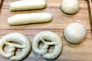 碱水面包做法 烘焙食谱的做法步骤：7