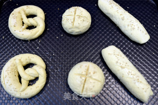 碱水面包做法 烘焙食谱的做法步骤：9