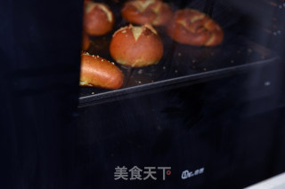 碱水面包做法 烘焙食谱的做法步骤：10