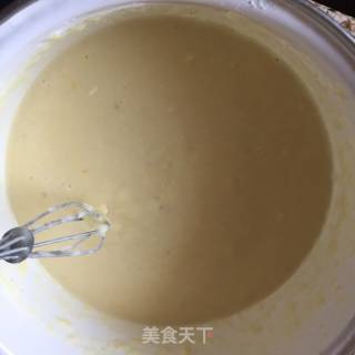 橙香松饼的做法步骤：5