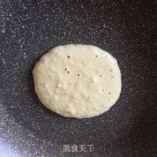 橙香松饼的做法步骤：7