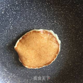 橙香松饼的做法步骤：8