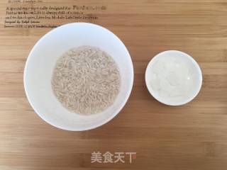 黑贝南瓜米糊的做法步骤：3