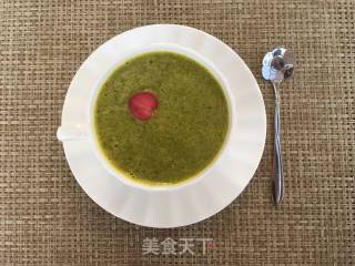 黑贝南瓜米糊的做法步骤：5