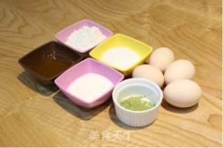 圣诞雪人蛋糕卷的做法步骤：1