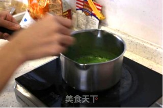圣诞雪人蛋糕卷的做法步骤：4
