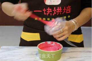 圣诞雪人蛋糕卷的做法步骤：9