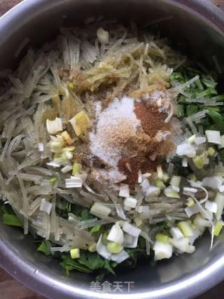 韭菜盒子（三重辣）的做法步骤：3