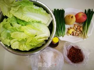 辣白菜的做法步骤：1