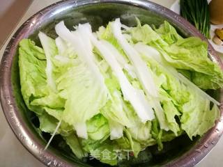 辣白菜的做法步骤：2