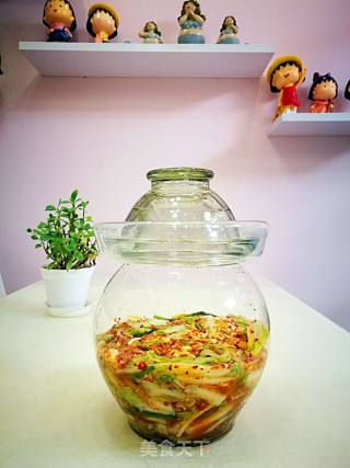 辣白菜的做法步骤：9