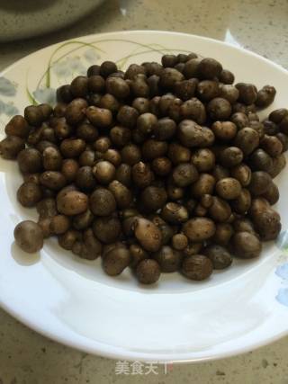糟辣山药豆的做法步骤：1