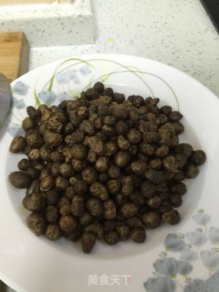 糟辣山药豆的做法步骤：3
