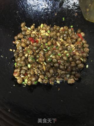 糟辣山药豆的做法步骤：5
