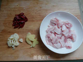 干煸菜花的做法步骤：3