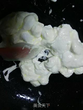 花生牛轧糖～棉花糖版的做法步骤：4