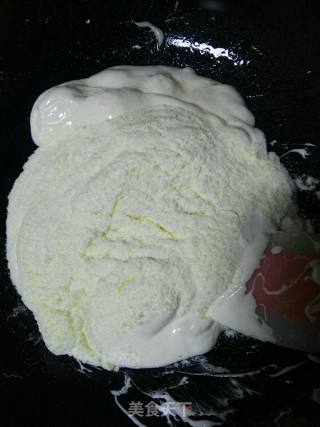 花生牛轧糖～棉花糖版的做法步骤：5