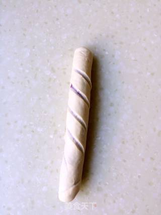紫薯卷的做法步骤：6