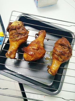 脆皮鸡腿的做法步骤：4