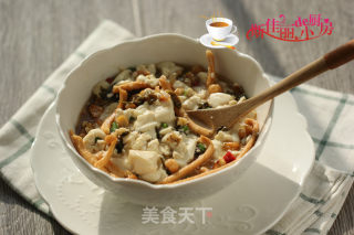 什锦豆腐脑的做法步骤：7