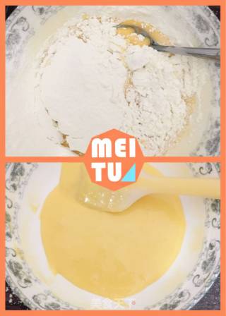 可可果酱蛋糕的做法步骤：6