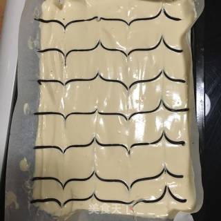 可可果酱蛋糕的做法步骤：11