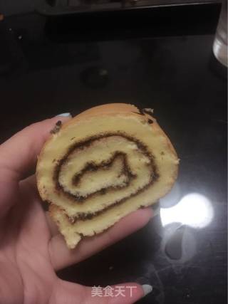 可可果酱蛋糕的做法步骤：15