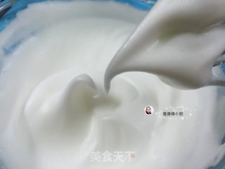 黑芝麻波点蛋糕卷的做法步骤：7