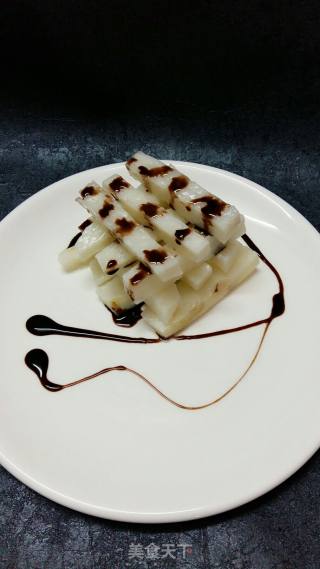 巧克力山药糕的做法步骤：5
