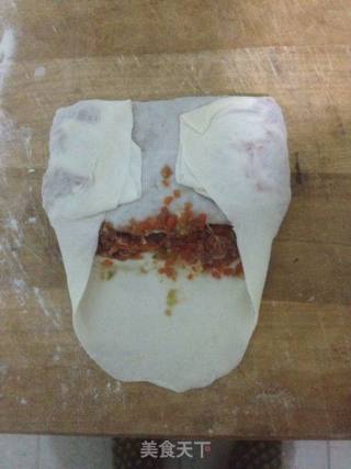 羊肉胡萝卜馅饼的做法步骤：6