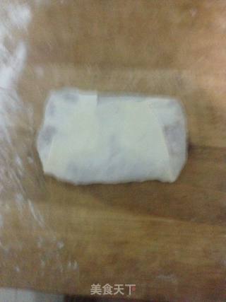 羊肉胡萝卜馅饼的做法步骤：7