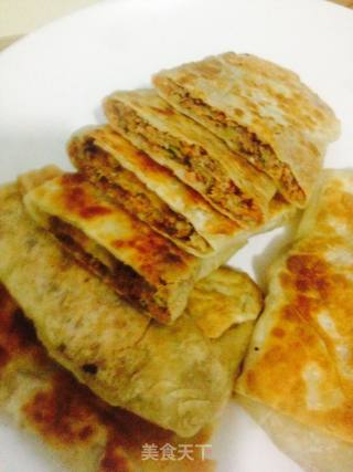 羊肉胡萝卜馅饼的做法步骤：9