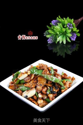 上班族下饭美味【农家小炒肉】的做法步骤：4