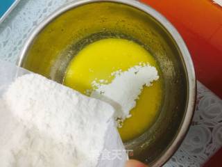 酥皮核桃仁紫薯球的做法步骤：6